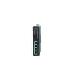 千兆1光4電網管型工業交換機